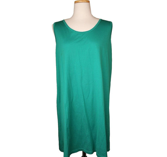 Maison Margiela MM6 Green Sleeveless Top M 55.5 26807277