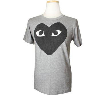 COMME DES GARCONS グレー ハート Tシャツ 44 26807154