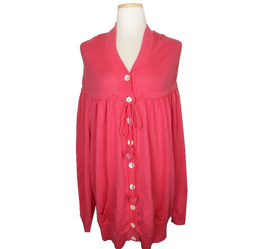 TSUMORI CHISATO Tsukumo Ritsato Pink Strickjacke 55 66 26809866