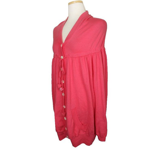 TSUMORI CHISATO Tsukumo Ritsato Pink Strickjacke 55 66 26809866