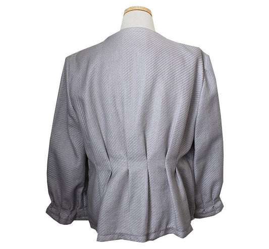 ARMANI Almani Lightgrau Zip-Jacke 55 35966491