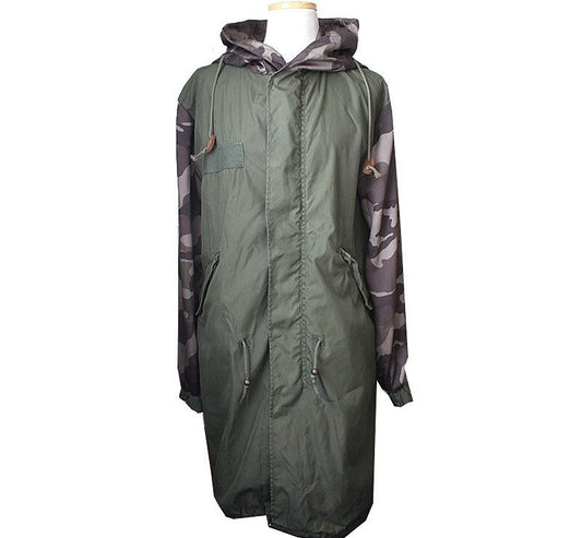 MR & MRS ITALY Khaki Field Jacket 55~Small 66 31828666