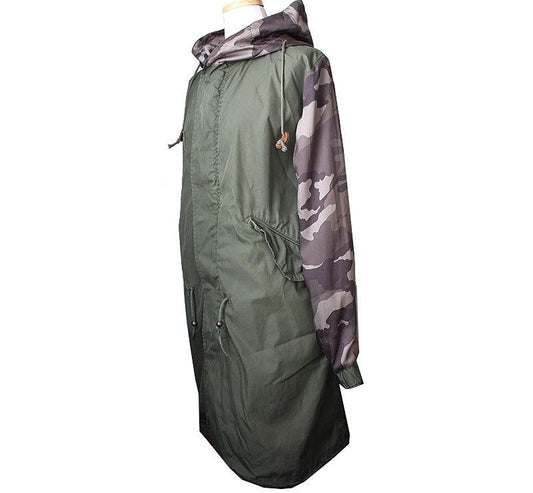 MR & MRS ITALY Khaki Field Jacket 55~Small 66 31828666