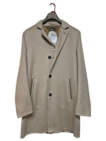 KITON カシミア ベージュ コート 7515406992 37937260