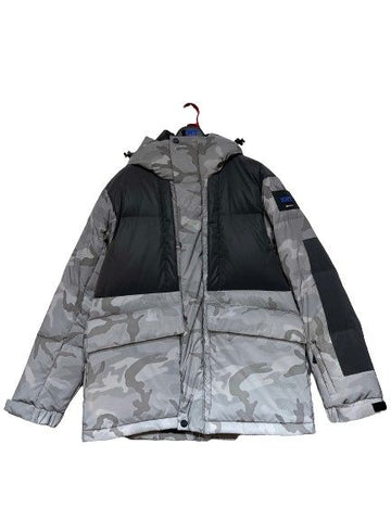 KITON カモ ワッペン パディング 7514752729 37937271