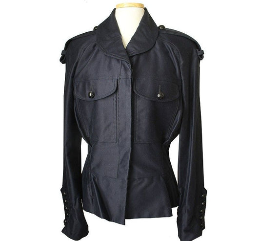 Isabel Marant Navy Cotton Jacket 55 28448632