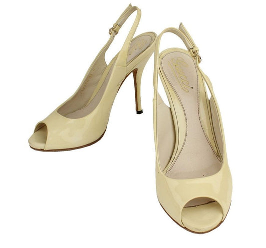 GUCCI Lack Slingback 240 26810738