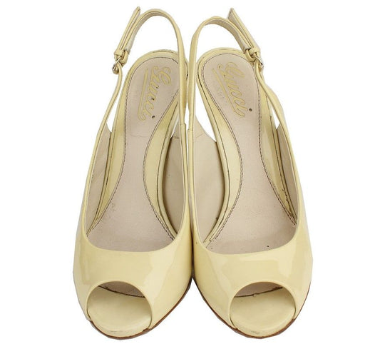 GUCCI Lack Slingback 240 26810738