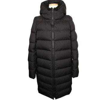 HERNO Schwarze Daunenjacke mit Kapuze 55 26812215