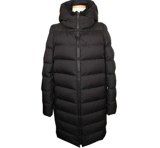 Herno Black Goose Down Hooded Long Padded Jacket 55 26812215