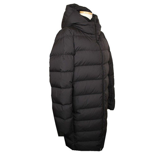 Herno Black Goose Down Hooded Long Padded Jacket 55 26812215