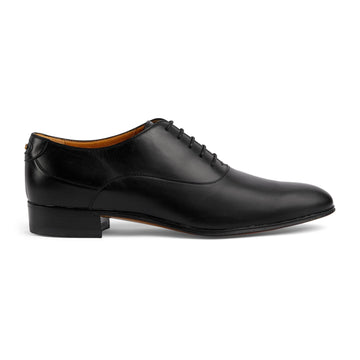 Gucci Refurbished Men's Double G Lace-Up Shoes IT41.5 70717116