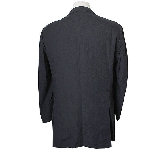 Kenzo Lace Texture Black Men's Jacket 105 38436600