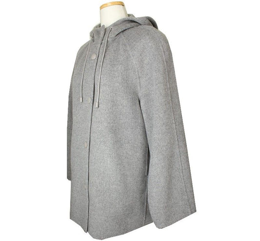 Joseph Gray Hooded Half Coat 55 66 26810451