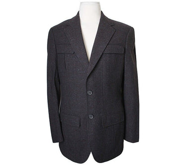 GF FERRE' Gian Franco Ferre Melange Herrenjacke 105 38436653