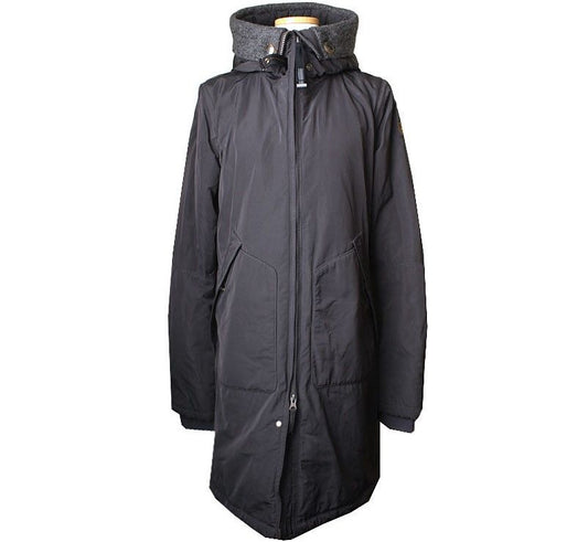 Parajumpers Gray Rabbit Hooded Padded Jacket M 26812177