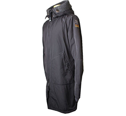 Parajumpers Gray Rabbit Hooded Padded Jacket M 26812177