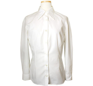 DRIES VAN NOTEN ドリス・ヴァン・ノッテン ホワイト ベーシック シャツ 38 28895697