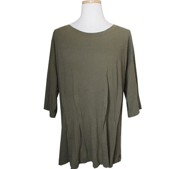 DRIES VAN NOTEN Olivgrünes T-Shirt 66 35695725