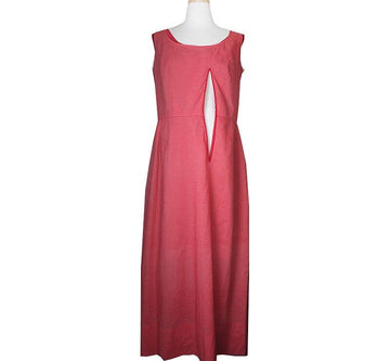 COMME DES GARCONS Rotes Slit-Kleid 77 33420719