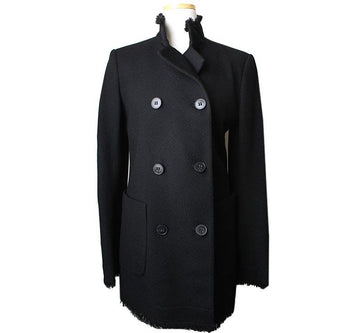 THEORY Wollmischung Schwarzes Tweed-Jackett S 26810260