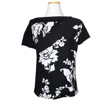 GF FERRE' Gianfranco Ferré Asymmetrisches Floral-Oberteil 55 38712877