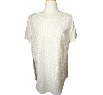 3.1 PHILLIP LIM 3.1 Philip Lim Oberteil in Elfenbein mit Stickerei 2 26806999