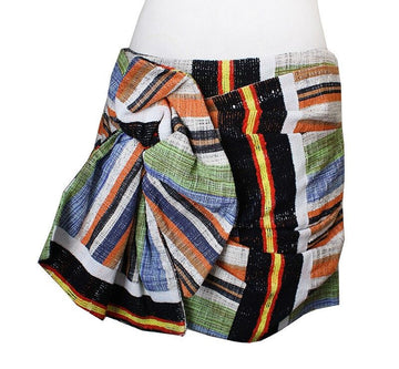 N°21 N21 Cotton Blend Multi Stripe Skirt 55 34411498