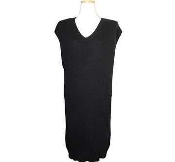 ALEXANDER WANG Schwarzes Strickkleid 55~66 38712992