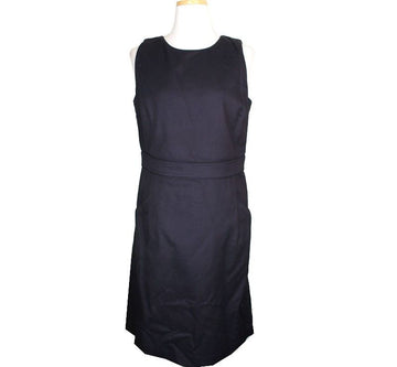 Tory Burch Navy Sleeveless Dress 8 26809407