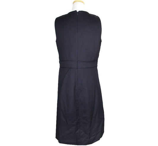 TORY BURCH ネイビーのノースリーブドレス 8 26809407
