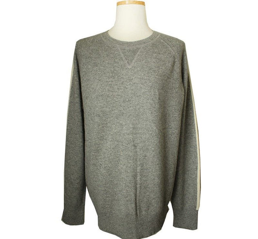 Theory Gray Cashmere Sweatshirt 5566 28124902