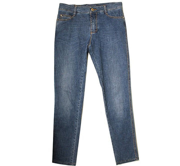 ERMANNO SCERVINO エルマーノ・シルビーノ ロイヤルデニムパンツ 40 30684744