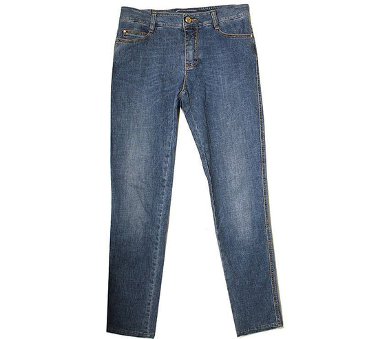 ERMANNO SCERVINO Royal Denim Hose 40 30684744