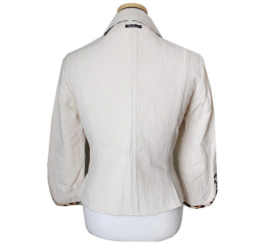 MOSCHINO Jeans Baumwolle Beige Jacke 44 34846700