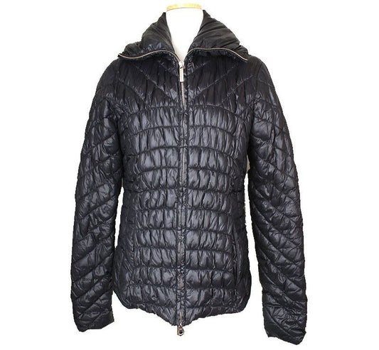 ARMANI アルマーニジーンズ ブラック パディングジャケット EU 40USA 4 44 26812161