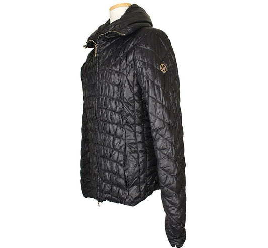 ARMANI アルマーニジーンズ ブラック パディングジャケット EU 40USA 4 44 26812161