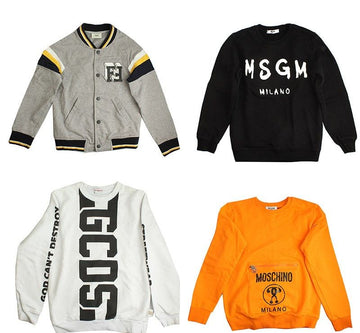 Fendi MSGM GCDS Moschino Junior Outerwear Set 4 Pieces 10 Years 26812163