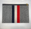 Thom Browne Wool Clutch Gray Large 27979176 [P]