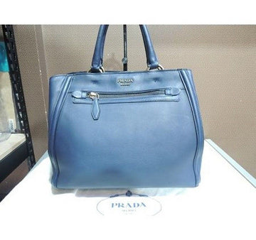 PRADA B2452C 両方ジッパーポケットトートバッグ 26888463