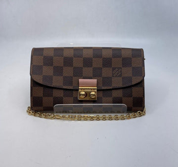 Louis Vuitton Croisette Wallet Chain Crossbody Bag N61273 26888501