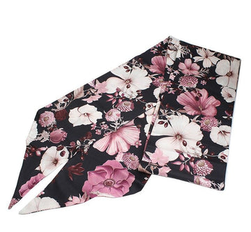 Salvatore Ferragamo Floral Silk Big Twilly 12345 38884332