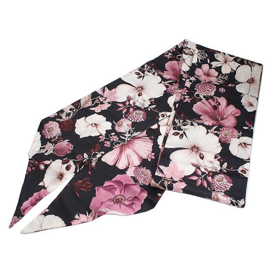 Salvatore Ferragamo Floral Silk Big Twilly 12345 38884332