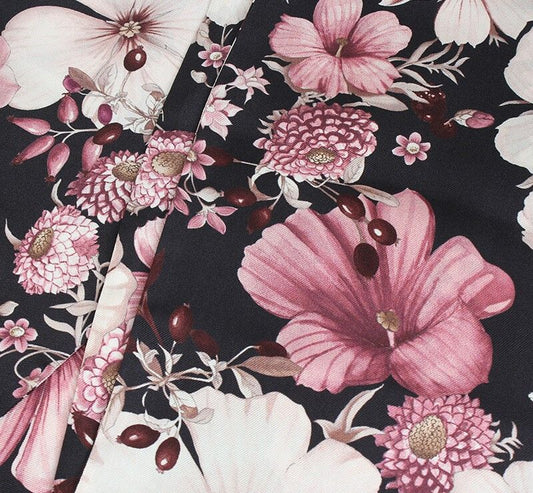 Salvatore Ferragamo Floral Silk Big Twilly 12345 38884332