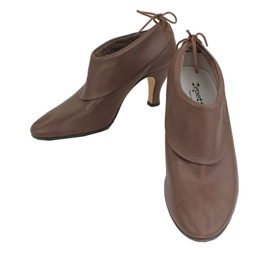 REPETTO Milchbraun Stiefel mit Schnürung 38 26810955