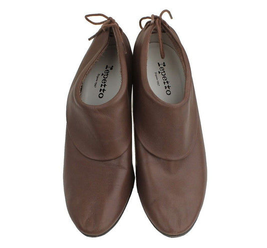 REPETTO Milchbraun Stiefel mit Schnürung 38 26810955