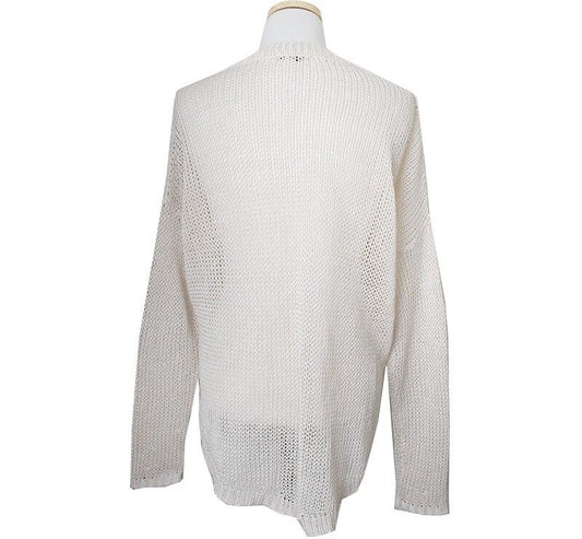 THEORY Beige Strickoberteil 66~77 35298868