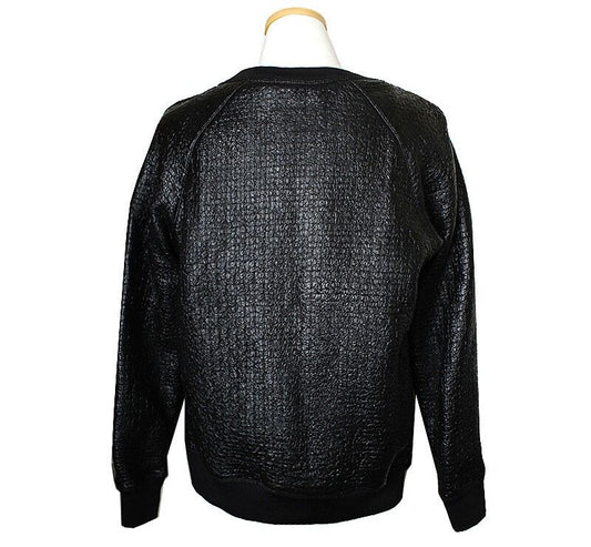 Theory Black Coated Sweatshirt 44~55 39033865