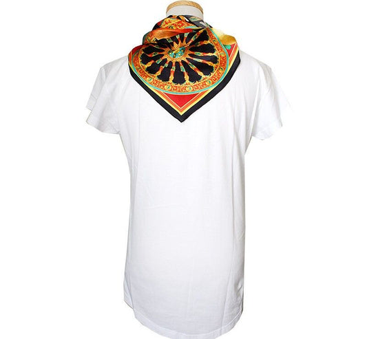 Dolce & Gabbana Silk Scarf T-Shirt 55 33755885