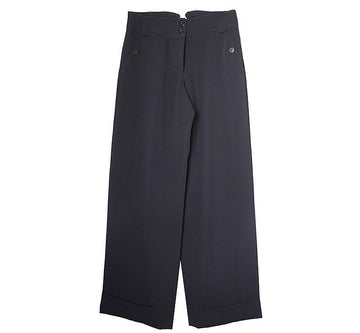 ARMANI Emporio Black Wide Pants 55 34907199